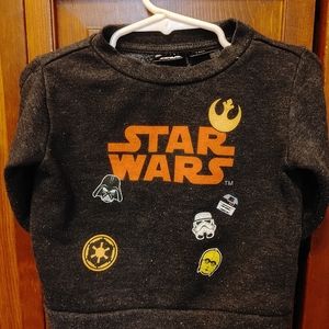 Toddler Star Wars sweatshirt
